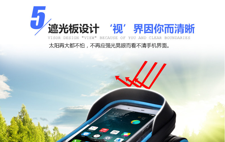 Sacoche pour vélo FJQXZ - Ref 2211611 Image 20