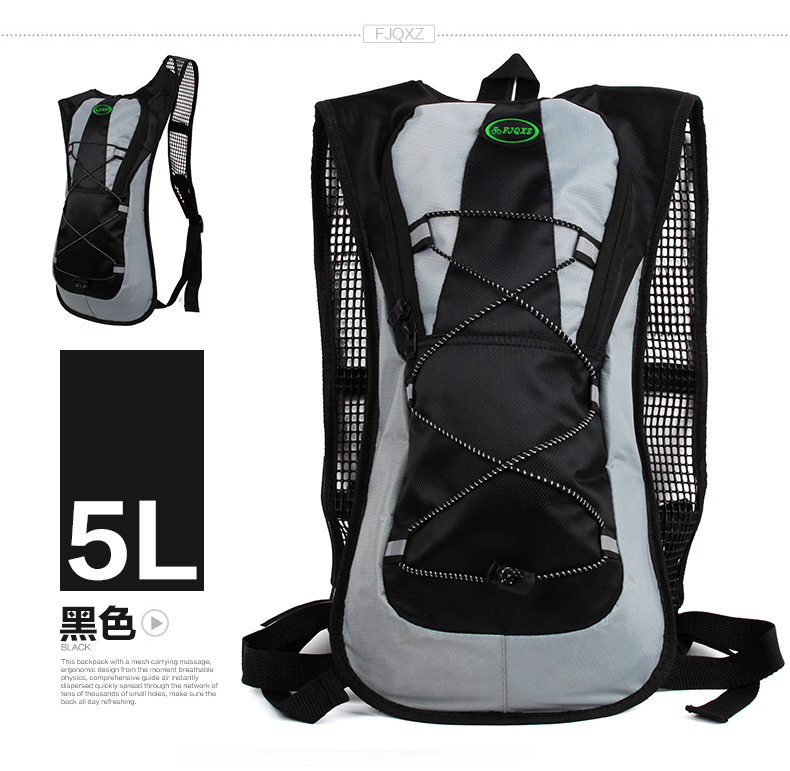 Sacoche pour vélo mixte FJQXZ - Ref 2211792 Image 18