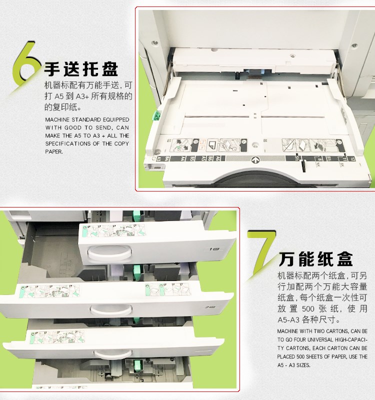 Máy photocopy văn phòng fax MP MP502502