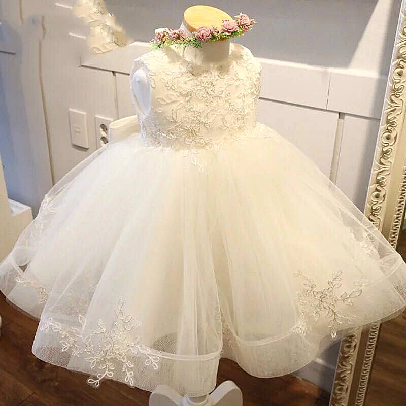 Children's gown high-end princess cronyism Fancy Dress Girl Wedding Dress Little Girl Host Birthday Piano for the summer