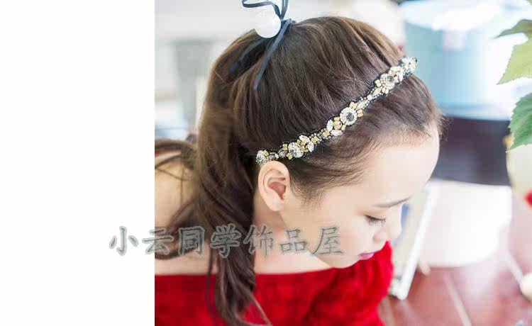 Accessoire coiffure en Diamant Crystal - Ref 1200974 Image 35