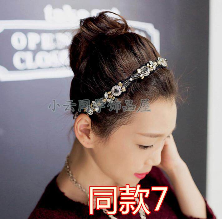 Accessoire coiffure en Diamant Crystal - Ref 1200974 Image 33