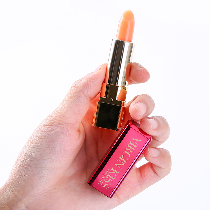 Red Caramex Turnip Discolored Lipstick Without Falling color moisturizing and not falling out of color Mouth Red Waterproof not stained with cup students