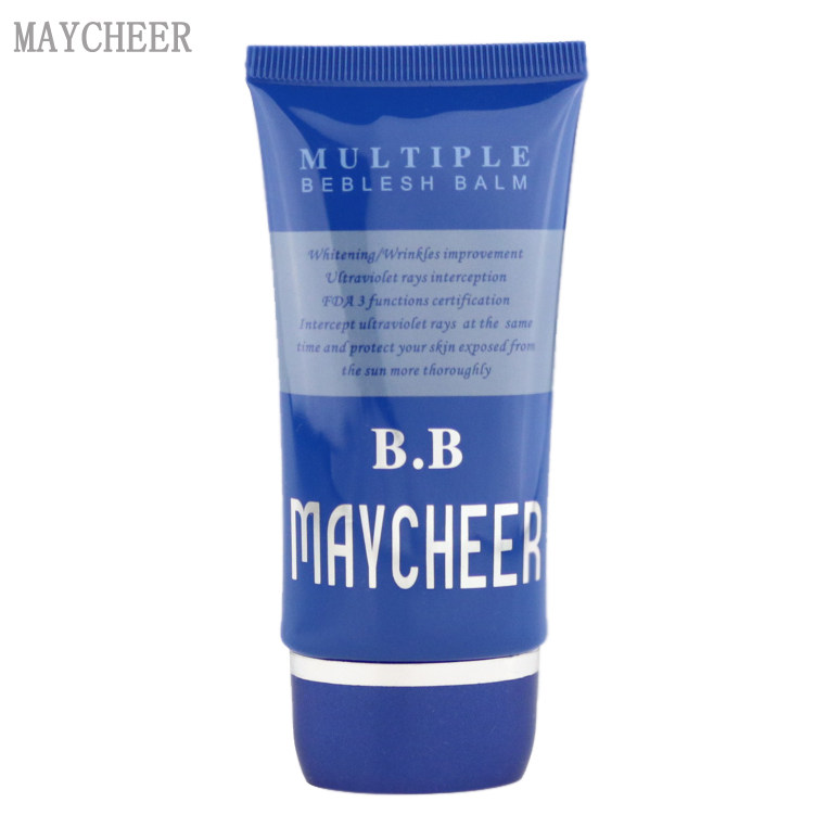 Meiqian BB Cream MAYCHEER BB Cream Moisturizing Foundation Liquid Lasting No Makeup Concealer Spots Waterproof and Sweatproof