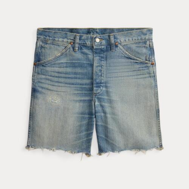 30% off 【Rrl】Japanese Purchasing Agent for Ralph Lauren Vintage Washed Distressed Denim Shorts 30% off 【Rrl】Japanese Purchasing Agent for Ralph Lauren Vintage Washed Distressed Denim Shorts
