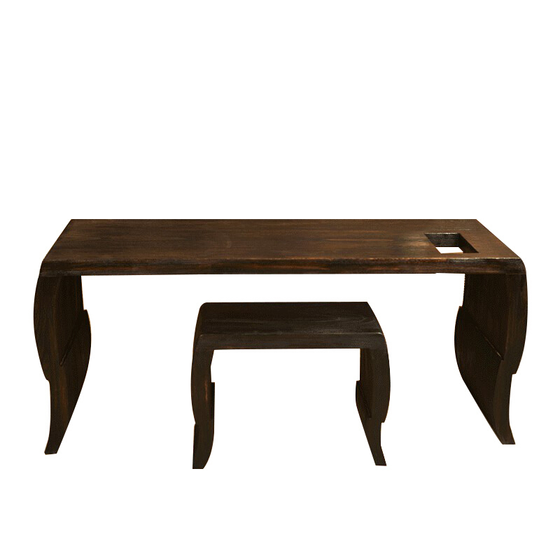 Risong LIGE Original Brand Antique Guqin Table Bench Teaching Desk Country Desk LGZ1216