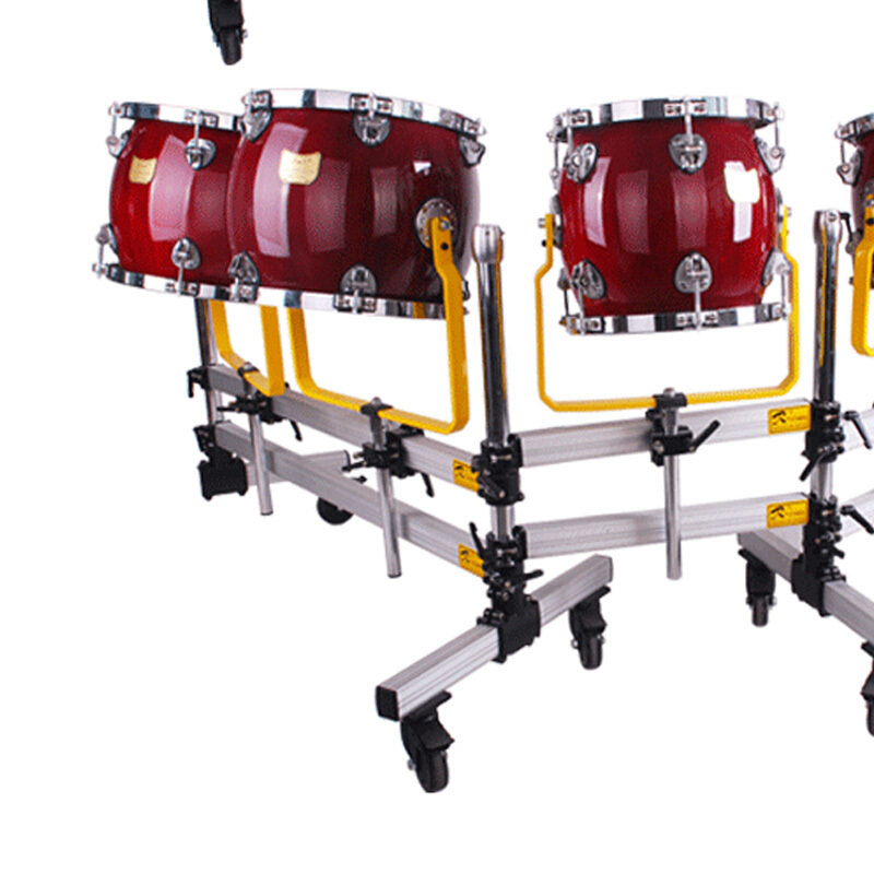 Lige National Percussion Instrument Pentatonic Drum Solid Wood Drum Cavity Cowhide Drum Face LPG-515