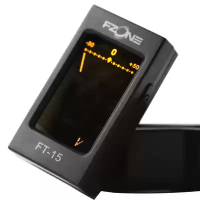 LIGE ukulele tuner guitar violin proofer twelve equal law multiple in one