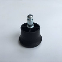 Chair Nuo daughter M10 conductive anti-static foot cup Anti-static universal caster fixed foot pad