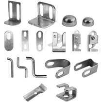 New Zhongbang sow fence bed special accessories for pigs Production bed large door buckle hinge clip parts floor tiger mouth