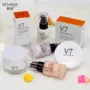 Bộ trang điểm Han Yu bộ mỹ phẩm kết hợp bộ mỹ phẩm V7 plain cream cushion cream cream cream - Bộ trang điểm phấn phủ innisfree dạng nén