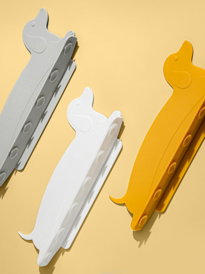 霜山厨房水槽挡水板硅胶腊肠狗家用浴室防水隔板挡水条水池防溅板