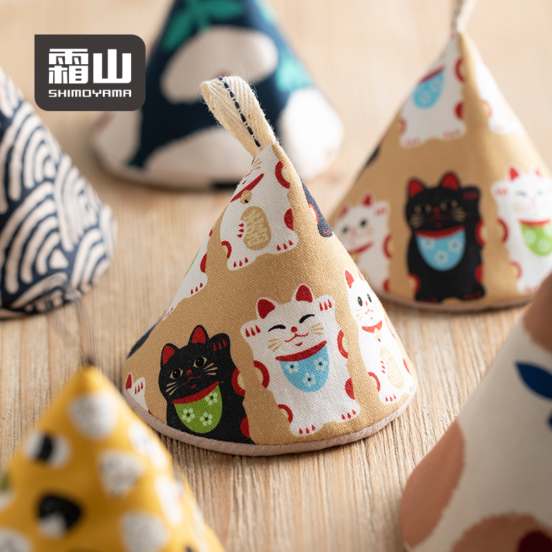 Frost Mountain Japanese Cloth Anti-Scalding Pot Hat Kitchen Cooking Hand Clip Triangle Pot Grab Pot Handle Clip Can Hang Pot Ear