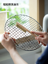 Mountain special brush barbecue grill long-handled copper wire brush multi-functional cleaner brush barbecue mesh frost cleaning kitchen utensils