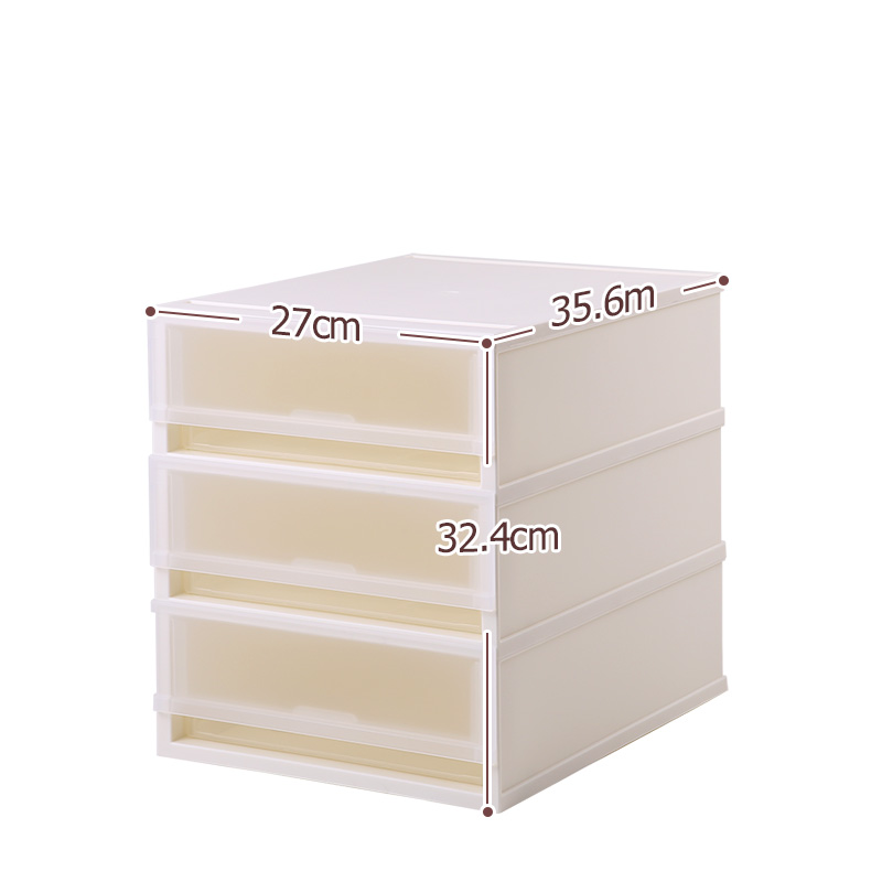 Shinwa Extension And Japan Imported Office Storage Cabinet Drawer