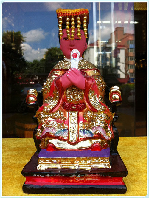 Popular Fujin Mazu Statue Tianhou God Zun Water God Mother Mother Heavenly Virgin Buddha Statue Religious Supplies