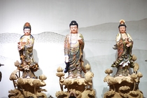 Ancient color Western Sant new station like original color painted double-collared 108-spec size can be set