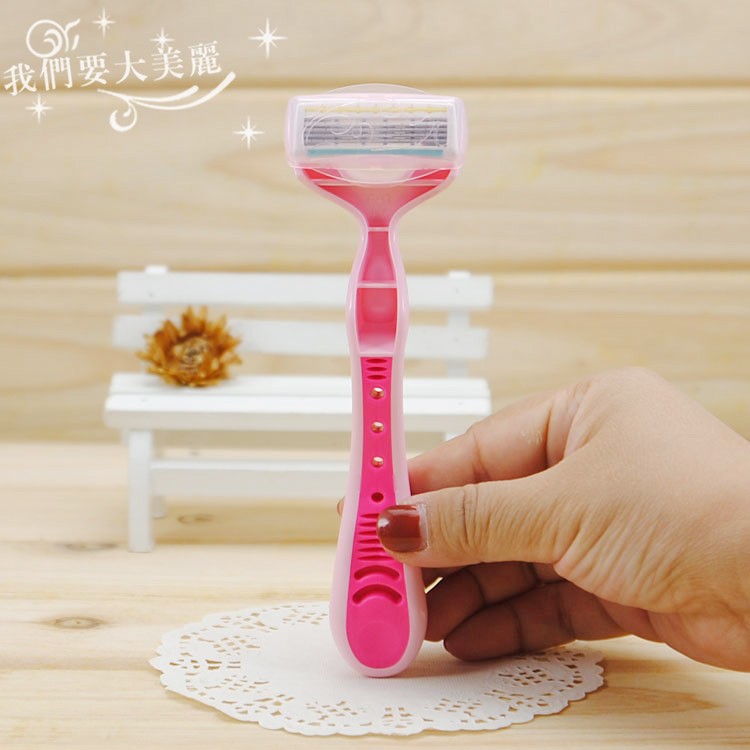 Japanese original KAI Beiyin lady swing head razor armpit hair knife shaver cheap and easy to use