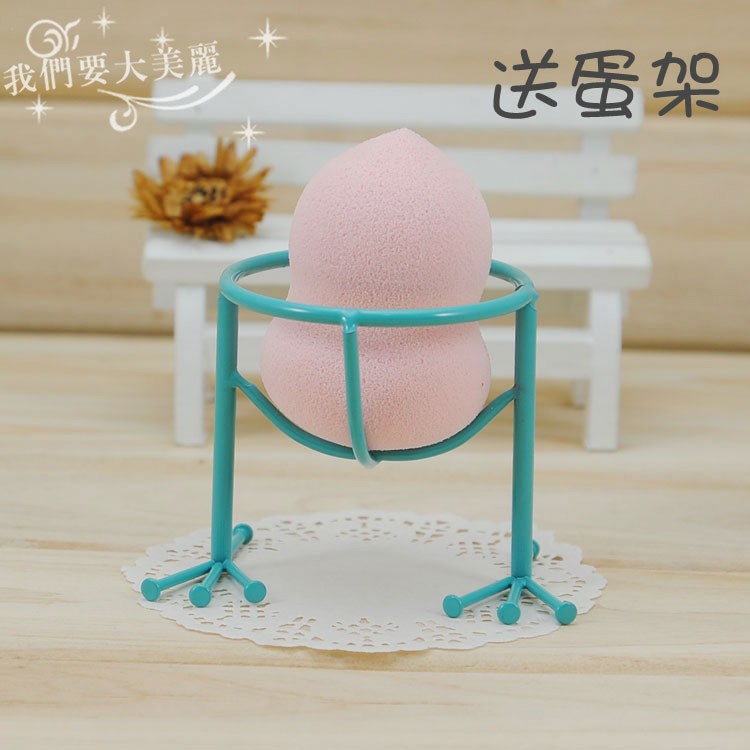 Japan's DAISO Gourd Sponge Puff Beauty Egg Gourd Cotton Cotton Wet and Dry 1 Pack
