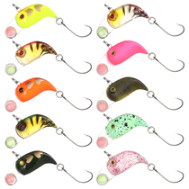 Japanese mini micro-object road sub bait horse mouth bait VIB mini 30mm 2 5g luminous road sub bait bait trout