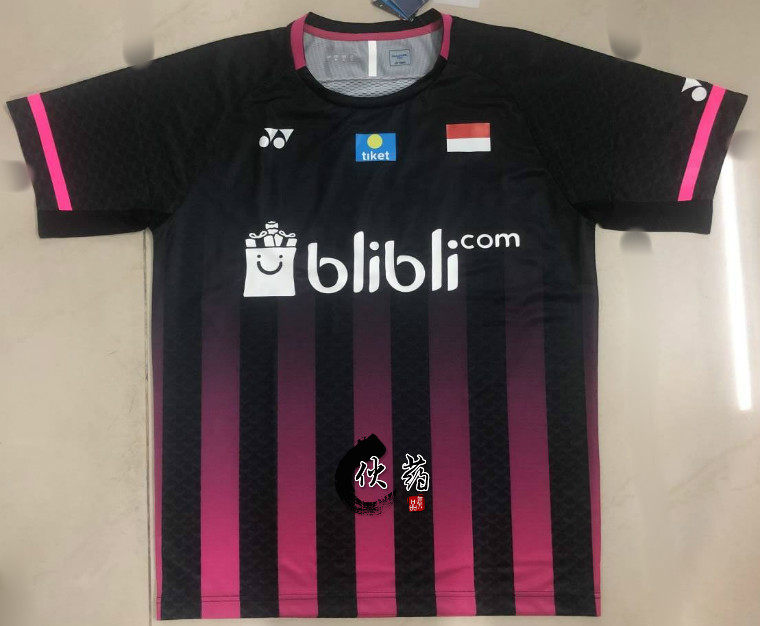 YONEX 10332 CH edition men's short-sleeved badminton suit Sukamuyo the same match suit