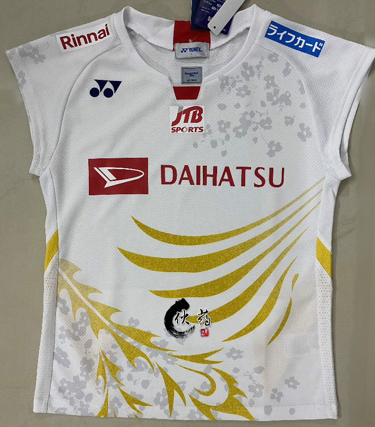 Yonex YY20567 8 26065 20570 JP version women's Japanese team Tokyo Phoenix badminton clothing
