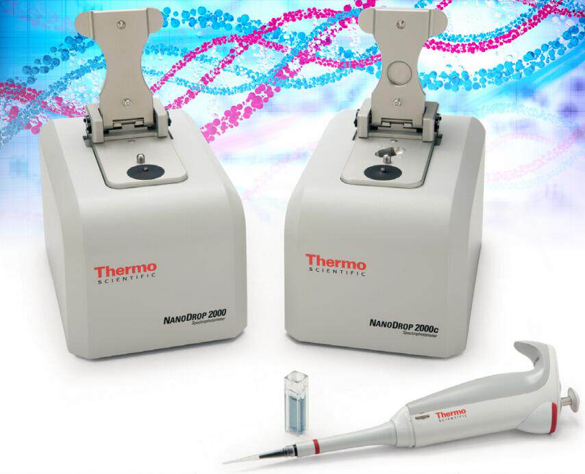 NanoDrop2000分光光度计 Thermo赛默飞实验室科学仪器