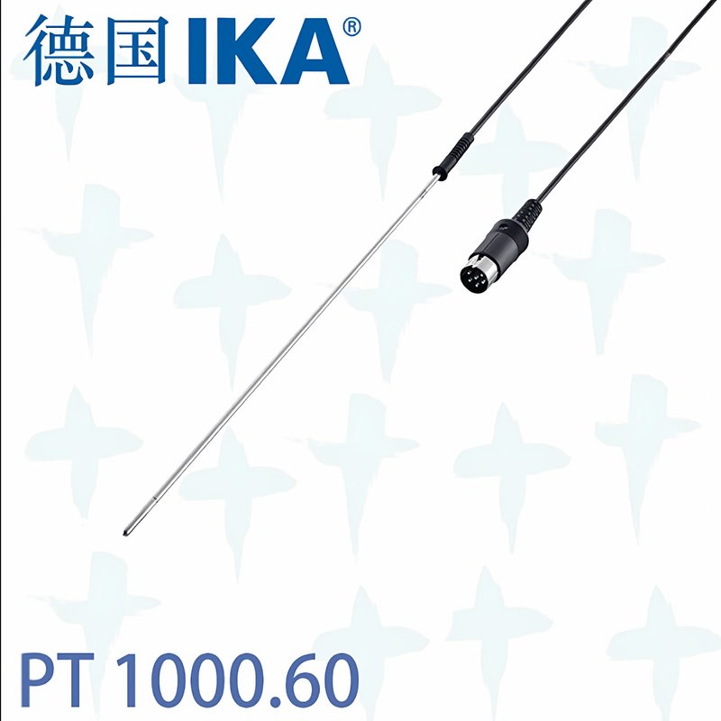 Ika Magnetic Stirrer Pt1000.60 Temperature Sensor Probe Thermocouple Rct Basic