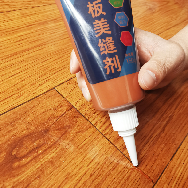 Floor gap filling Wood floor repair agent Caulk filling strip wood nail eye repair cream beauty seam