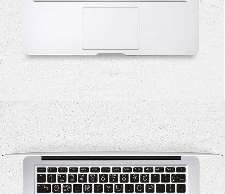Bàn phím máy tính xách tay Apple Mac macbookair nút dán giấy pro 13 inch dán chìa khóa sáng tạo 13,3 inch 15 inch 11 inch phim cá tính 12 inch - Phụ kiện máy tính xách tay miếng dán màn hình laptop chống nhìn trộm