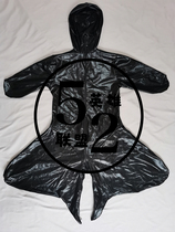 Customized corset 52 League of Legends black rubberized dog suit zentai all-inclusive