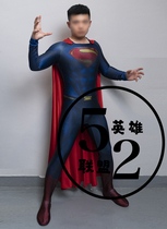 New version of Man of Steel Superman is online with elastic tights and cape cosplay comic exhibition list