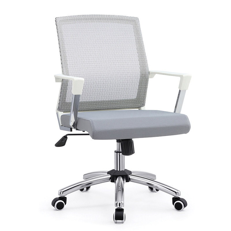 Guoyou chair network chair staff office lift ventilation Guangdong special price new model next year to restore 450 leather chair B017