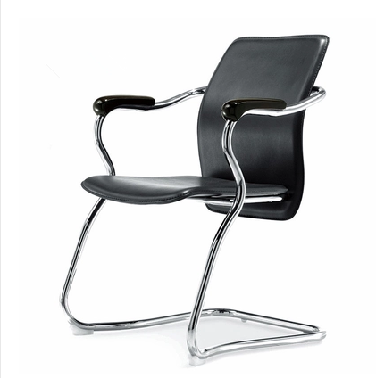 Hongqiao office chair CV-1198B staff chair Home computer bow chair Boss chair Conference training chair