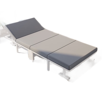 Guiqi office lunch break folding bed recliner nap artifact simple marching crib hospital accompanying bed portable GC