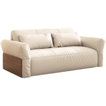 Guiqi electric sofa bed technology cloth smart retractable fully automatic folding living room home study simple sitting and sleeping