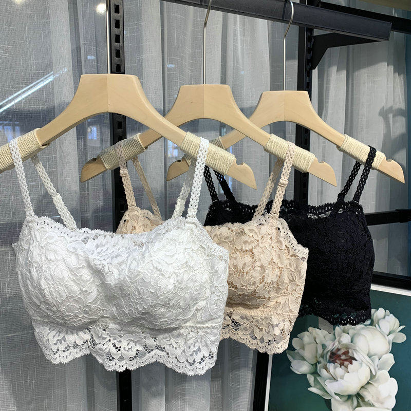 Luxury Confith S217 strapless bandeau underwear women's underwire-free thin style beauty back wrapped chest type anti-light bra summer