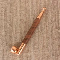 Медная курительная трубка