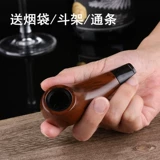 Старомодный мундштук, современная курительная трубка ручной работы