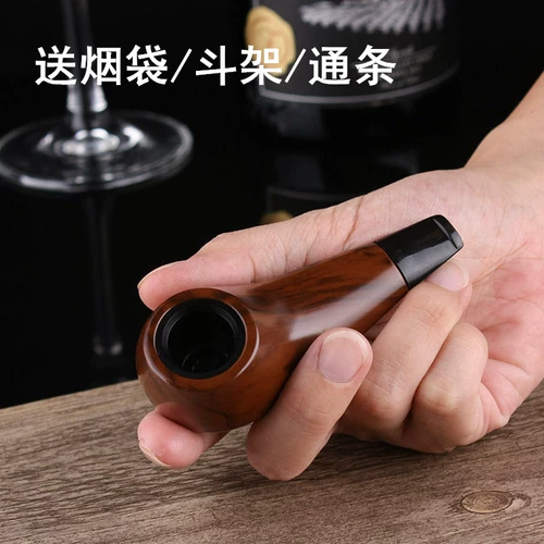 Старомодный мундштук, современная курительная трубка ручной работы