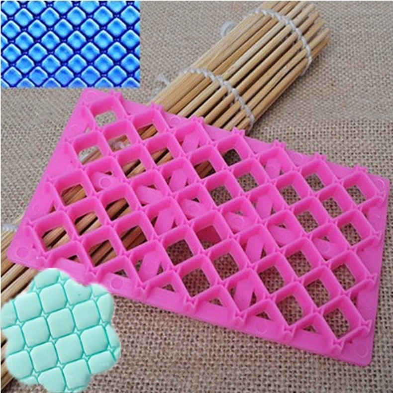 Khuôn in fondant đa năng Quyi fondant Bánh quy Cốc giấy fondant đầu khuôn Taro in khuôn - Tự làm khuôn nướng khuôn rau câu trung thu