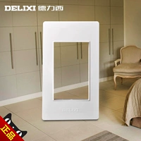 德力西 Переключатель, прямоугольная световая панель, старомодный модуль