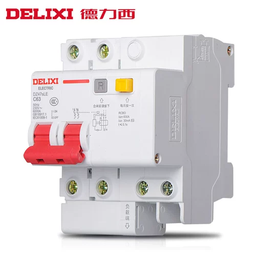 德力西 Защитный переключатель, P63, 32, 220v, 40