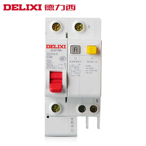 德力西 Защитный переключатель, P63, 32, 220v, 40
