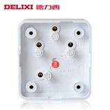 德力西 Home Power 25a Mingdou Трехфазная четырехстрочная гнезда CD98-MZ25 3 пункты 380 В стеновая панель