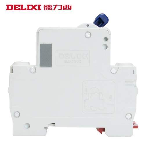 德力西 Small Circuit выключатель Домохозяйный воздушный переключатель HDBE 2P 32A Двойной пункт 63A пустое короткое короткометражное