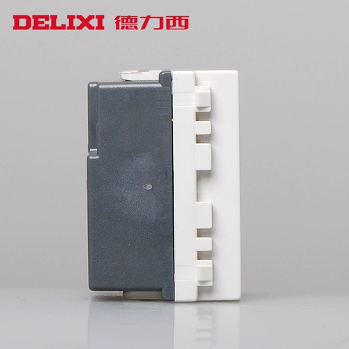德力西 Переключатель Socket HZ0317 Трехфазные четырехфазные детали функции сокета 16A