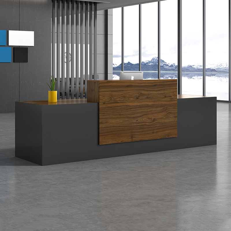 Corporate Front Desk Fashion Hotel Cashmerry Counter Beauty Ballroom Consulting Desk Customized Desk