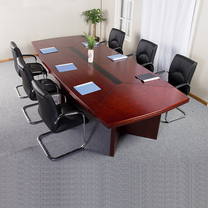 Conference Table Large Class Desk Staff Training Table Owner Meeting Table Strip Negotiation Table Bar Meeting Table