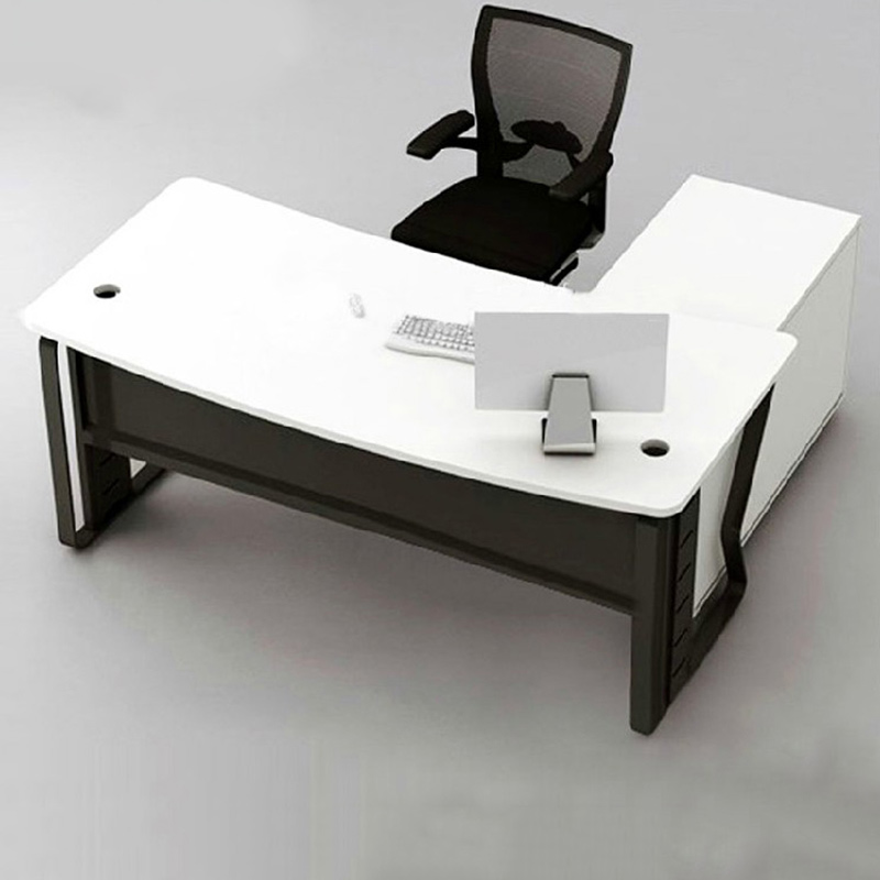 Simple fashion manager desk desk modern boss desk middle shift desk desk desk chair president office computer desk